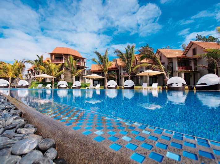 Crystals Beach Resort Belle Mare Mauritius