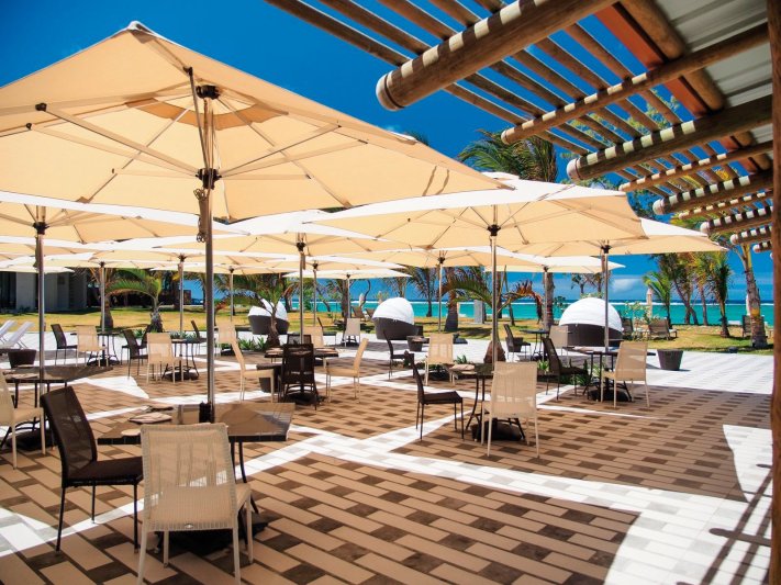 Mauritius utazás Crystals Beach Resort Belle Mare