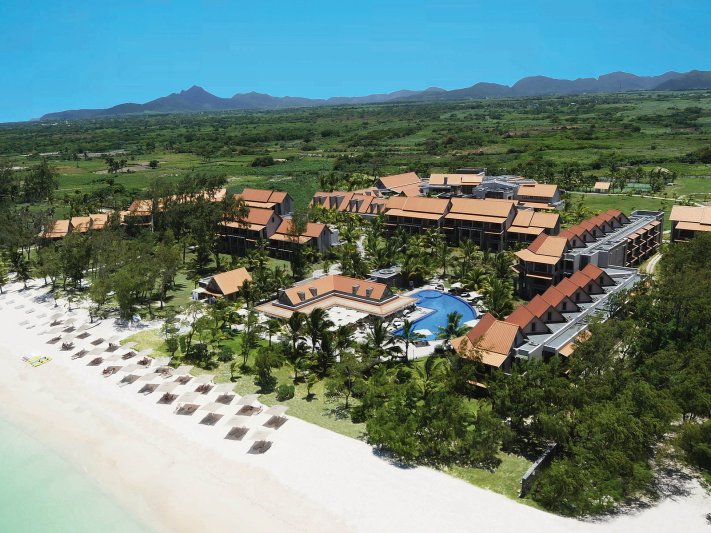 Crystals Beach Resort Belle Mare Mauritius