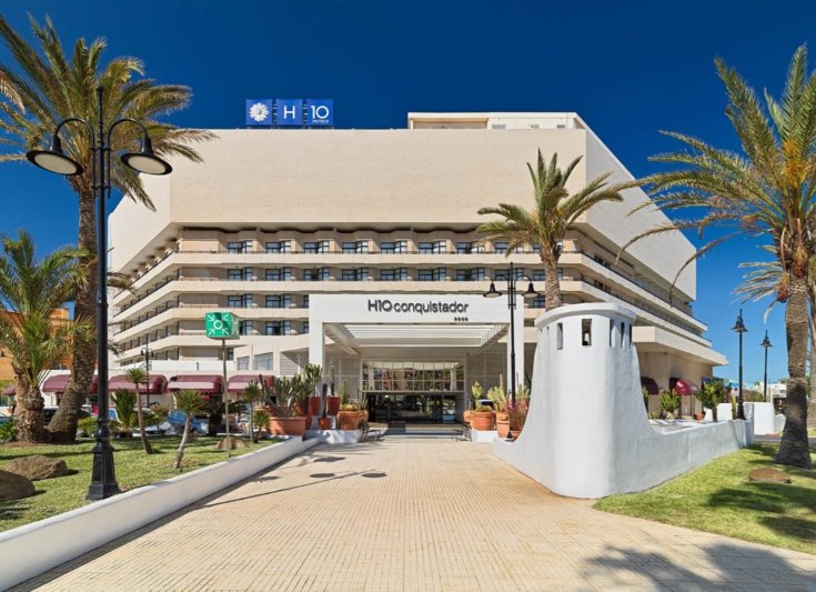 Tenerife utazás H10 Conquistador Hotel