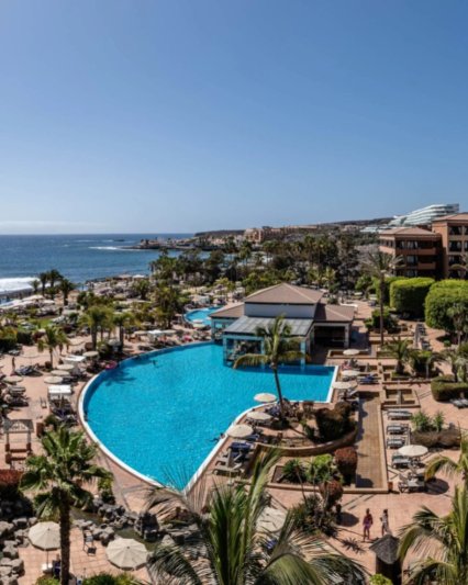 Tenerife utazás H10 Costa Adeje Palace Hotel