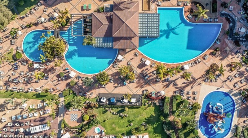 Tenerife utazás H10 Costa Adeje Palace Hotel