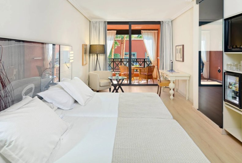 Tenerife utazás H10 Costa Adeje Palace Hotel