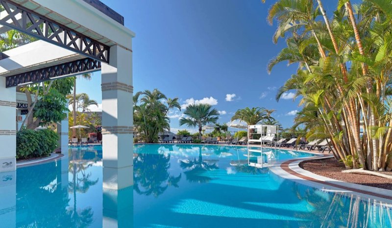 Tenerife utazás H10 Costa Adeje Palace Hotel