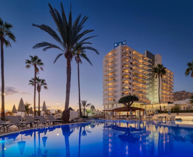 Tenerife utazás H10 Gran Tinerfe Hotel