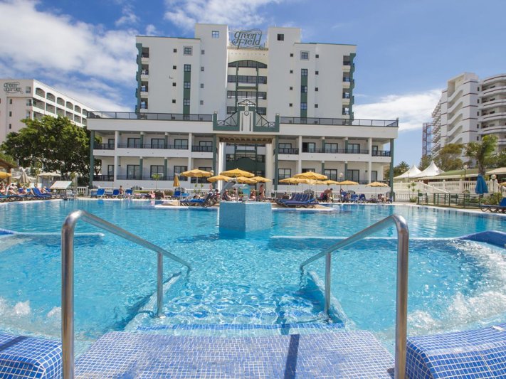 Gran Canaria utazás Hotel Green Field