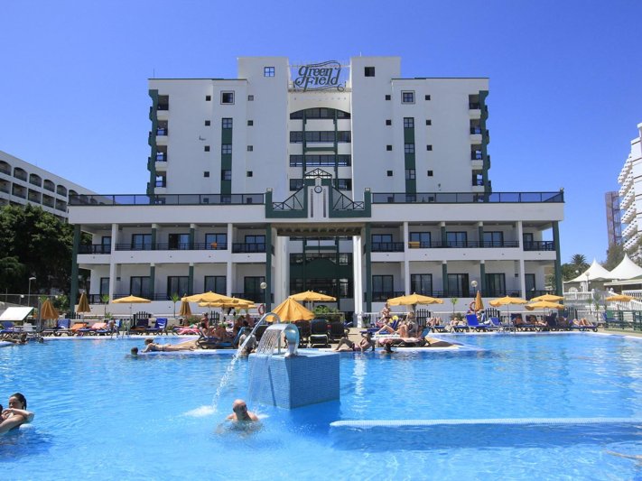 Gran Canaria utazás Hotel Green Field