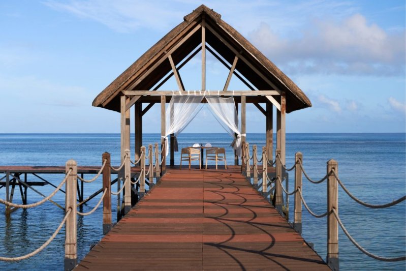 Mauritius utazás Hotel Le Meridien Ile Maurice