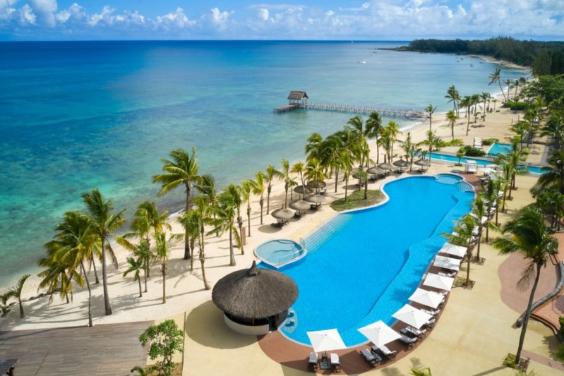 Mauritius utazás Hotel Le Meridien Ile Maurice
