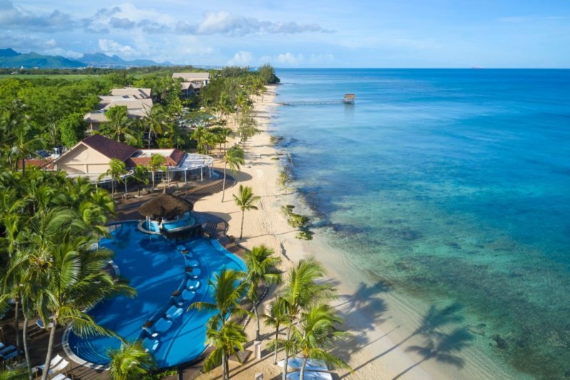 Mauritius utazás Hotel Le Meridien Ile Maurice