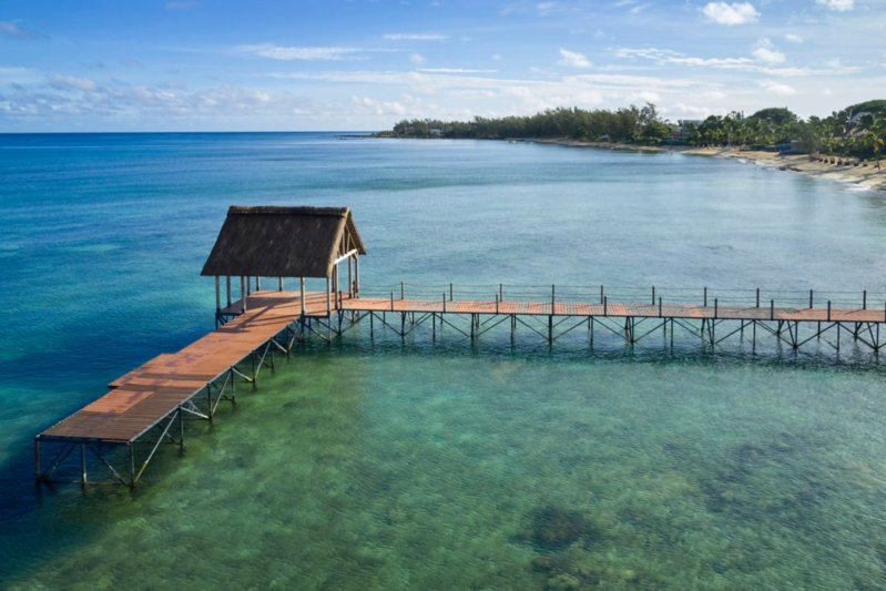Mauritius utazás Hotel Le Meridien Ile Maurice