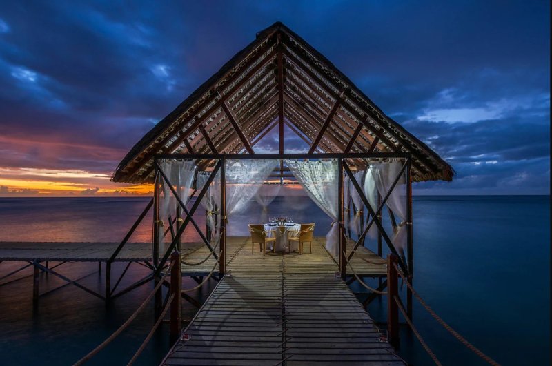 Mauritius utazás Hotel Le Meridien Ile Maurice