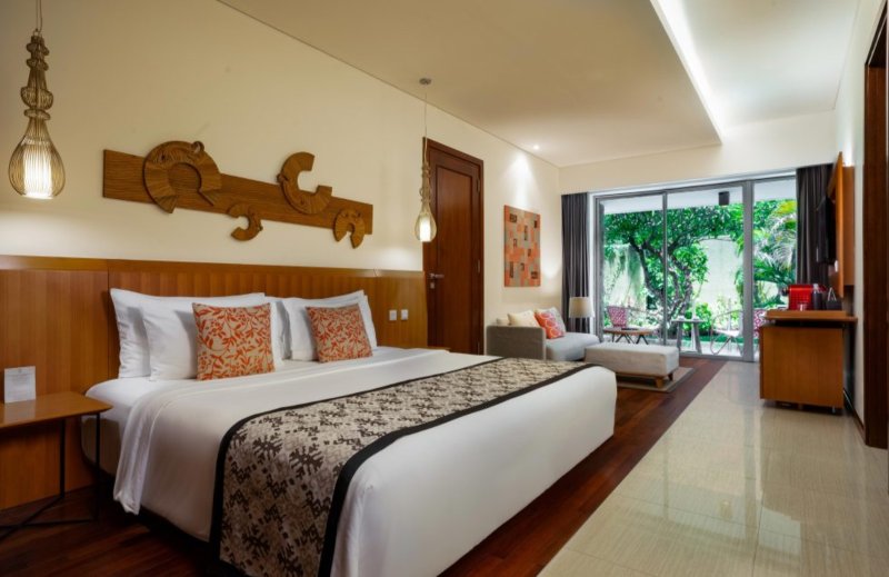 Bali utazás utazás Hotel Merusaka Nusa Dua