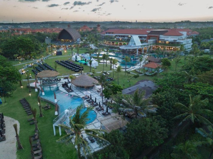 Bali utazás utazás Hotel Merusaka Nusa Dua