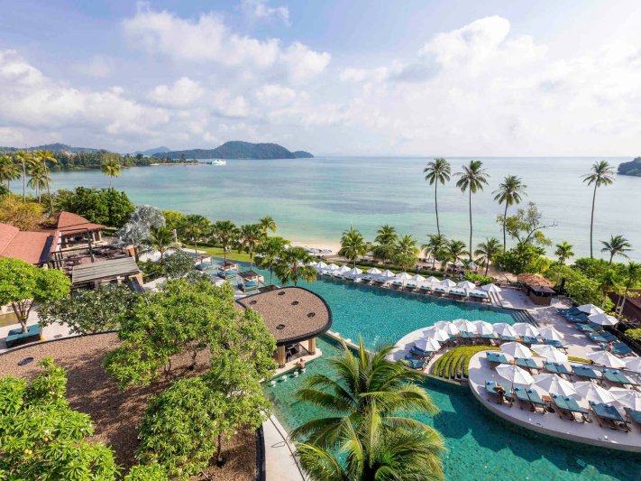 Phuket utazás utazás Hotel Pullman Phuket Panwa Beach Resort