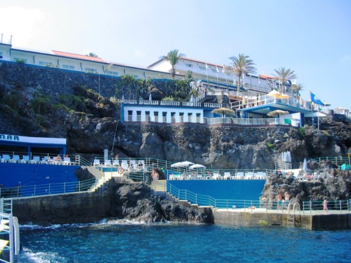 Madeira utazás utazás Hotel Roca Mar
