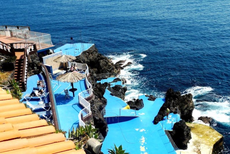 Madeira utazás utazás Hotel Roca Mar