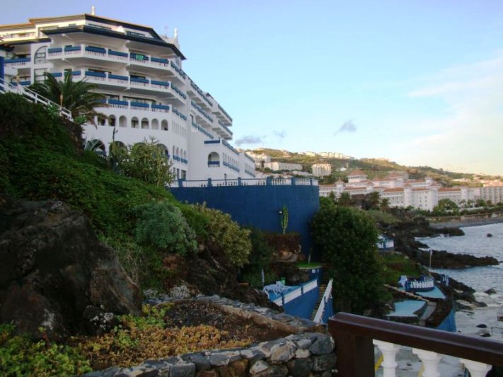 Madeira utazás utazás Hotel Roca Mar