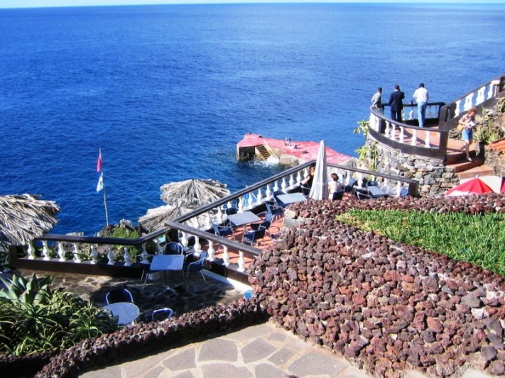 Madeira utazás utazás Hotel Roca Mar