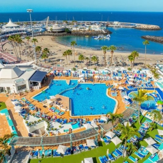 Tenerife utazás utazás Hovima La Pinta Beachfront Family Hotel