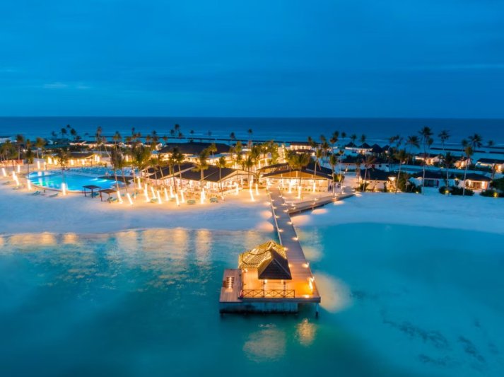 Maldív-szigetek utazás Joy Island