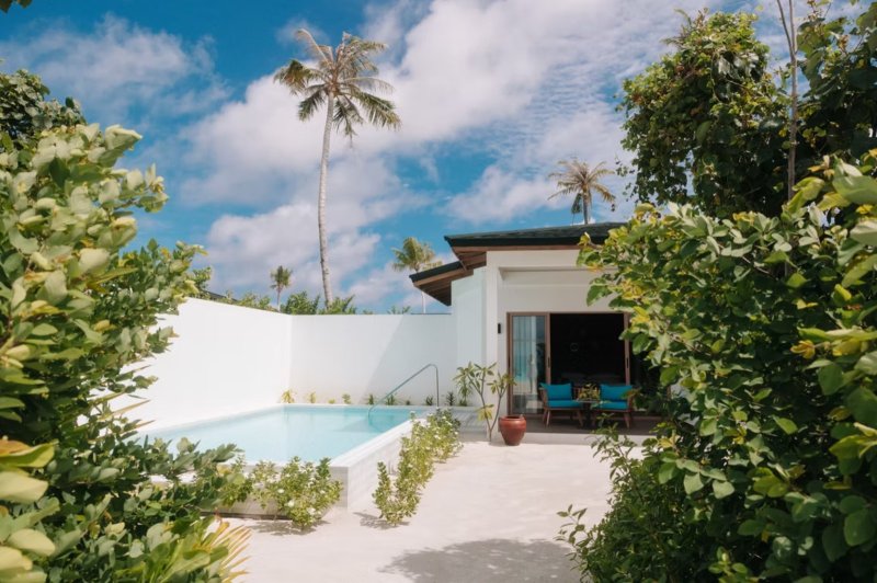 Maldív-szigetek utazás Joy Island