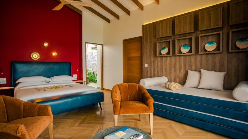 Maldív-szigetek utazás Joy Island