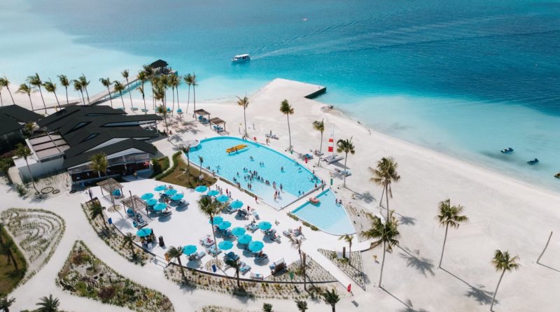 Maldív-szigetek utazás Joy Island