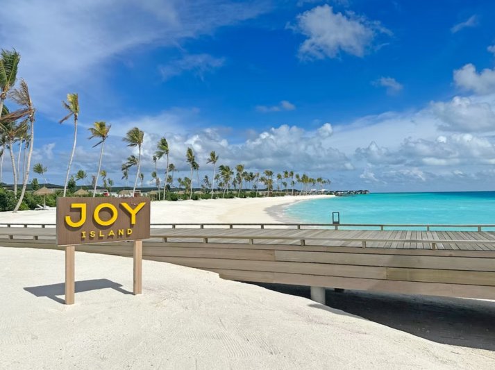 Maldív-szigetek utazás Joy Island