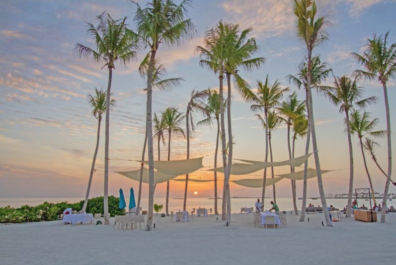 Maldív-szigetek utazás Joy Island