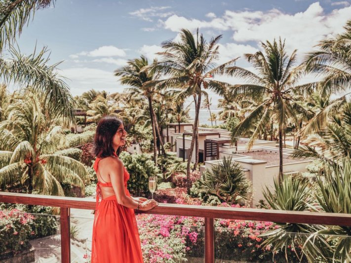 Mauritius utazás Long Beach Mauritius Hotel