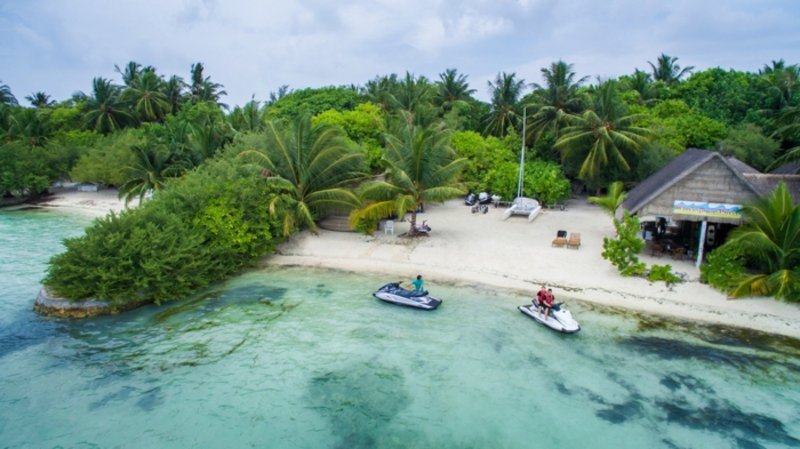 Hotel Adaaran Select Hudhuran Fushi Maldív-szigetek