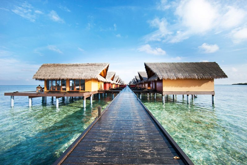 Hotel Adaaran Select Hudhuran Fushi Maldív-szigetek
