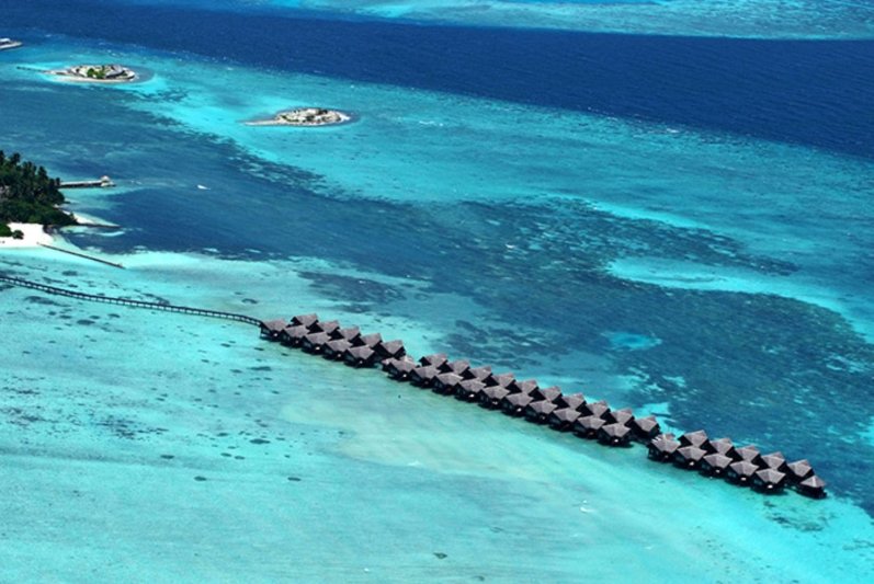 Maldív-szigetek utazás Hotel Adaaran Select Hudhuran Fushi