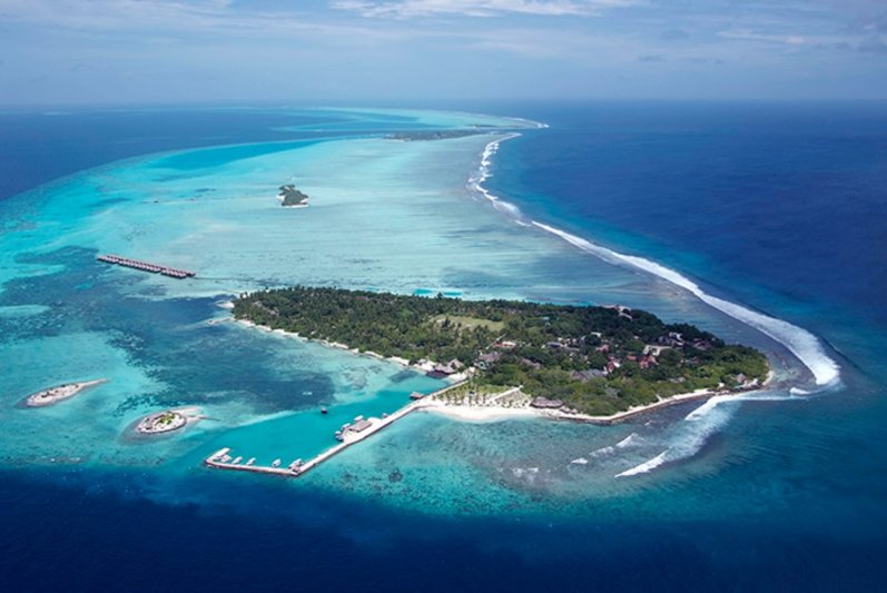 Hotel Adaaran Select Hudhuran Fushi Maldív-szigetek