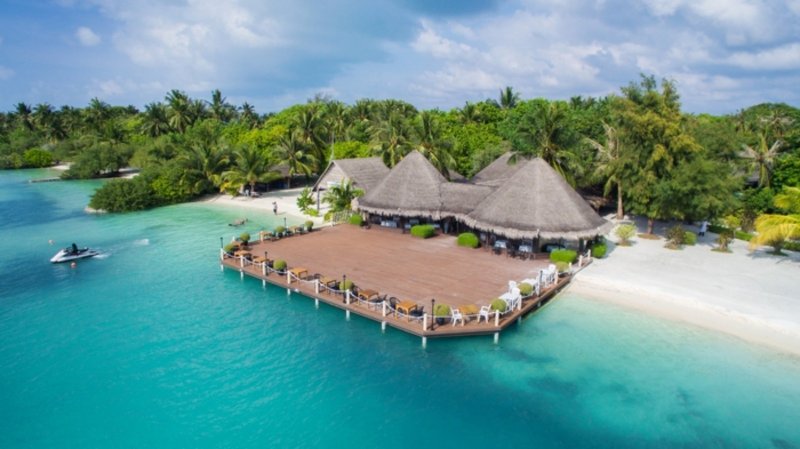 Hotel Adaaran Select Hudhuran Fushi Maldív-szigetek