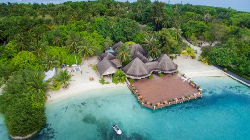 Hotel Adaaran Select Hudhuran Fushi Maldív-szigetek