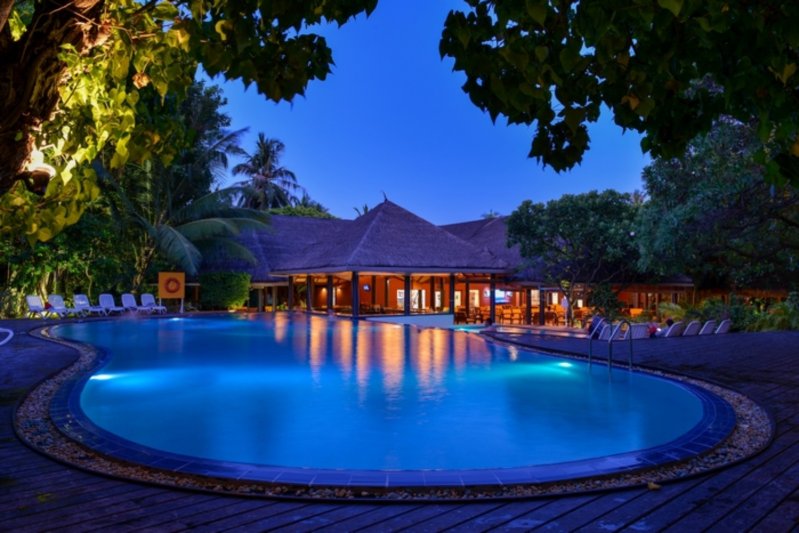 Hotel Adaaran Select Hudhuran Fushi Maldív-szigetek