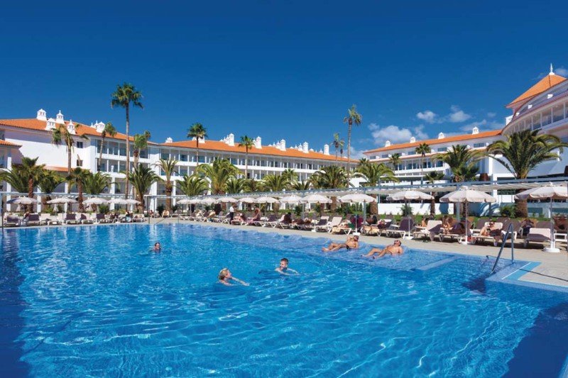 Tenerife utazás Riu Arecas Hotel