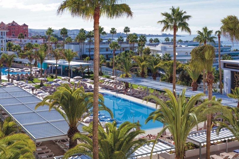 Tenerife utazás Riu Arecas Hotel