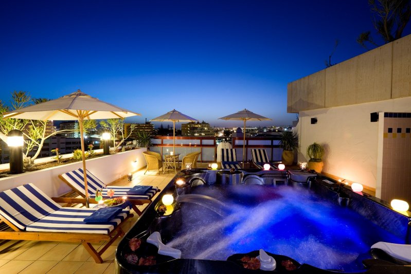 Gran Canaria utazás Seaside Sandy Beach Hotel