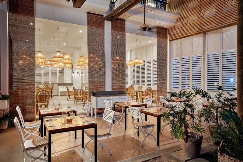 Mauritius utazás The Ravenala Attitude Hotel