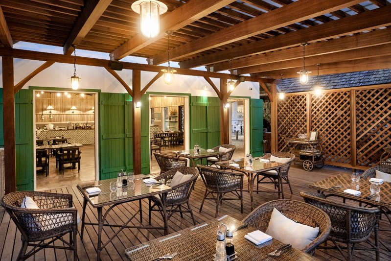 Mauritius utazás The Ravenala Attitude Hotel