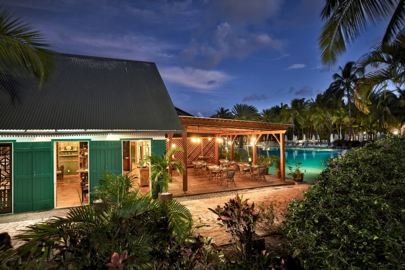 Mauritius utazás The Ravenala Attitude Hotel