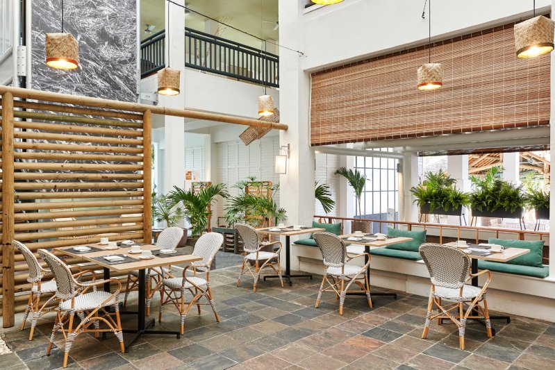 Mauritius utazás The Ravenala Attitude Hotel