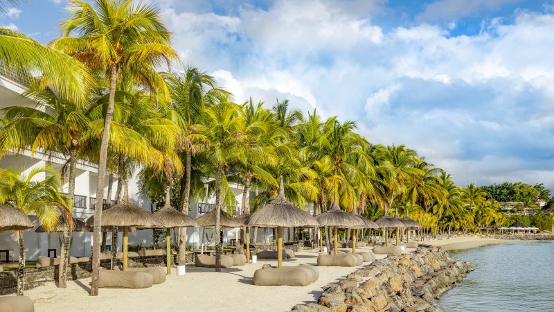 Mauritius utazás The Ravenala Attitude Hotel