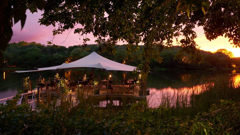 Mauritius utazás The Ravenala Attitude Hotel