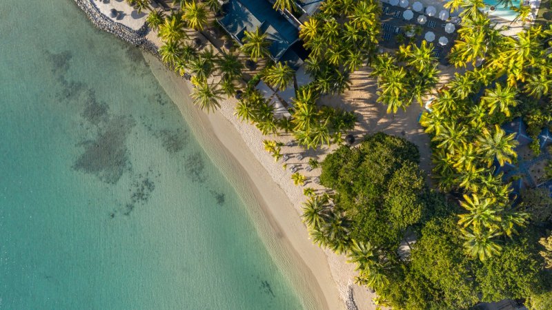 Mauritius utazás The Ravenala Attitude Hotel