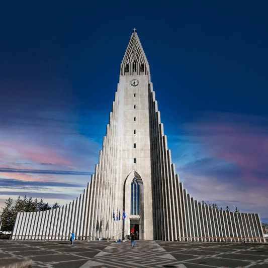 6 nap / 4 éjszakás városlátogatás Reykjavíkban – Hotel ***