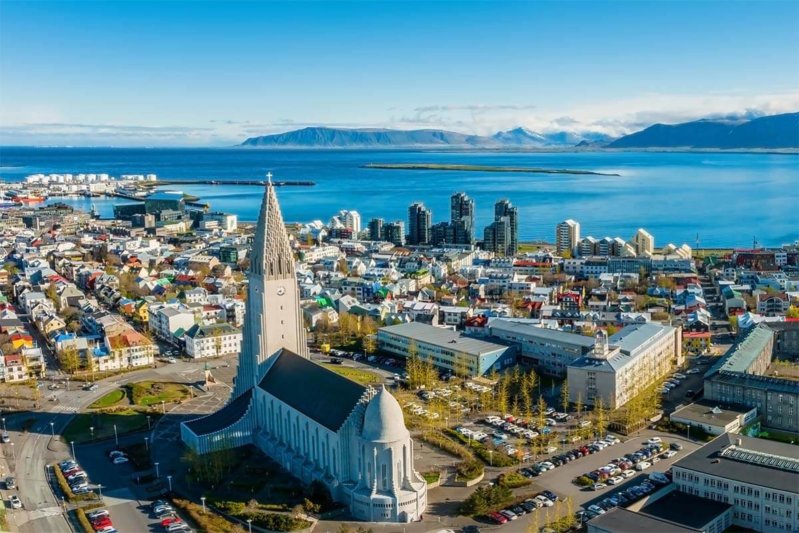 6 nap / 4 éjszakás városlátogatás Reykjavíkban – Hotel ***